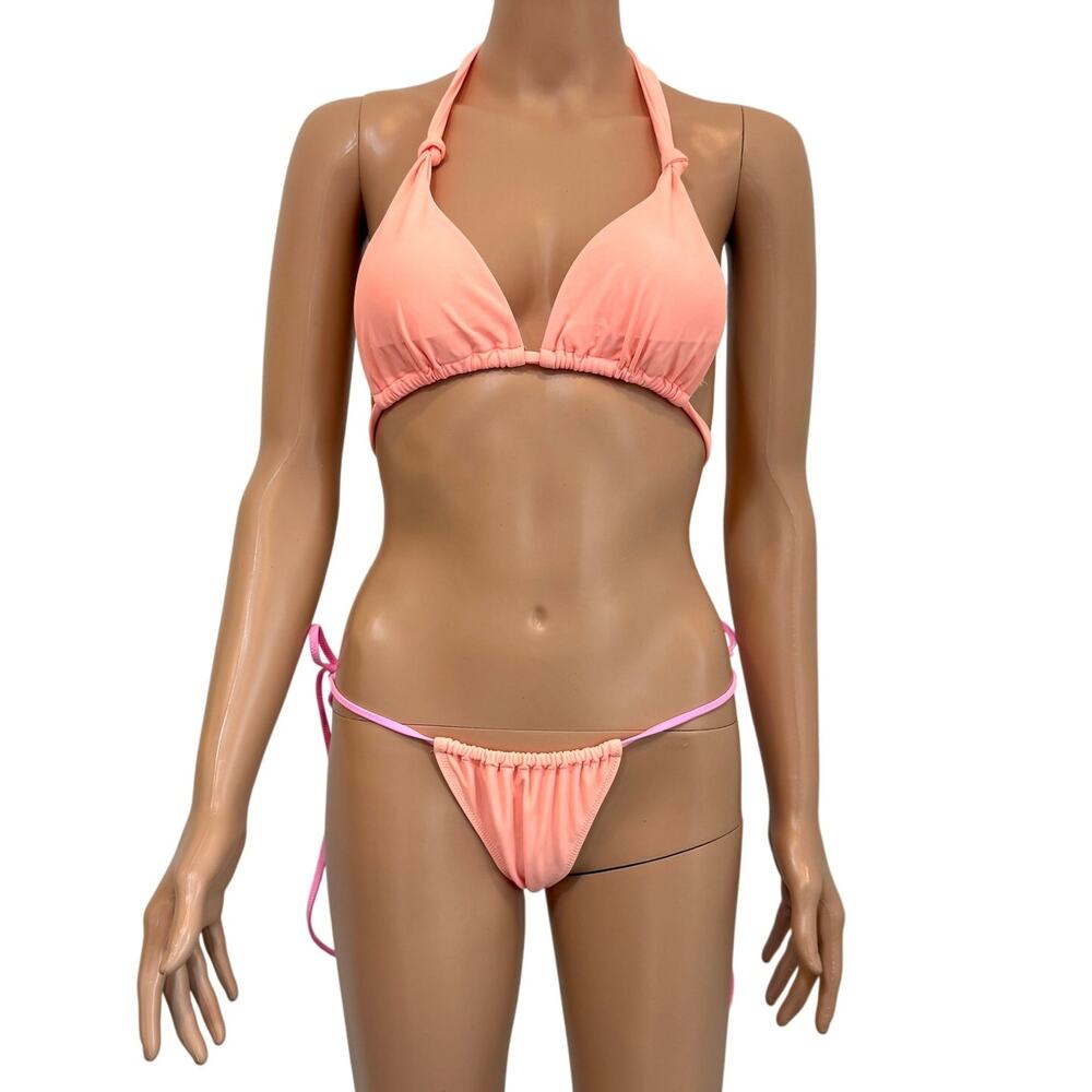 new White Fox Boutique string bikini swimsuit set small XS SW 2558